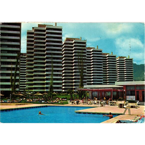 Playamar Spain Postcard Posted - Picture 1 of 2